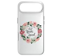 Carcasa para iPhone Air 102 Years Loved Women Men 102 Years Old 102th Birthday