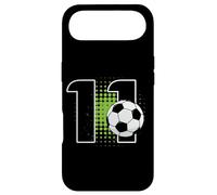 Carcasa para iPhone Air 11th Birthday Boy Soccer Player Football 11 Years Old
