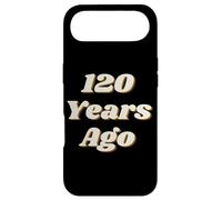 Carcasa para iPhone Air 120 Years Ago Vintage Style Funny Historical Reference Text