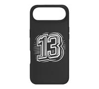Carcasa para iPhone Air 13 - Atrás - Unlucky to Some - Número 13 para Equipos Deportivos