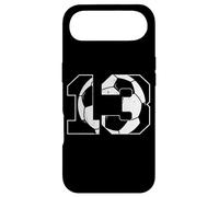 Carcasa para iPhone Air 13th Birthday Boy Soccer Player Football 13 Years Old