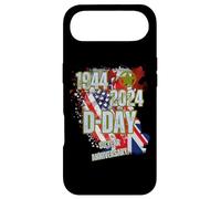 Carcasa para iPhone Air 1944 2024 D-Day 80 Aniversario diseño heroico Veterano