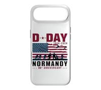 Carcasa para iPhone Air 1944 Día D 2024 Operación Overlord 80 Aniversario Normandía