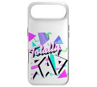 Carcasa para iPhone Air 1980's Totally RAD 80s White Tiger Stripe 80s v.9.1