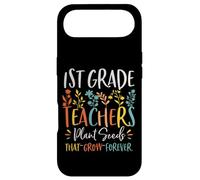 Carcasa para iPhone Air 1st Grade Teachers Plant Seeds That Grow Forever Knowledge