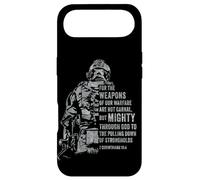 Carcasa para iPhone Air 2 Corinthians 10:4 Weapons of Warfare Mighty God Bible Verse