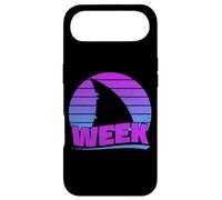 Carcasa para iPhone Air 2025 Week Retro Shark Fin Lover Sea Ocean Animal Summer Trip
