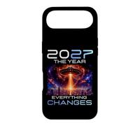Carcasa para iPhone Air 2027 The Year Everything Changes First Contact Alien UFO