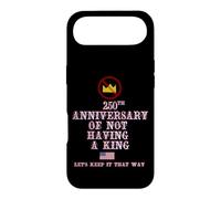 Carcasa para iPhone Air 250 Aniversario DE NO Tener UN Rey