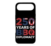 Carcasa para iPhone Air 250 Years of BBQ Diplomacy Funny 4th of July Anniversary