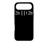 Carcasa para iPhone Air 2b||!2b - Ser o no ser