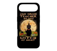 Carcasa para iPhone Air 2nd Grade Teacher by Day Witch by Night Halloween Costume