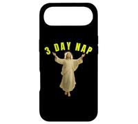Carcasa para iPhone Air 3 Day Nap Funny Religious Humor Design Christian Jesus Tees