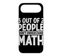 Carcasa para iPhone Air 3 de Cada 2 Personas no Entienden a los Amantes de Las matemáticas Álgebra Geeks