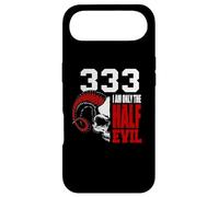 Carcasa para iPhone Air 333 I Am Only The Half Devil.