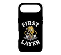 Carcasa para iPhone Air 3D Printing First Layer Maker Humor