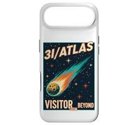 Carcasa para iPhone Air 3I Atlas visitante de más allá del Arte cósmico Vintage