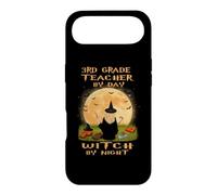 Carcasa para iPhone Air 3rd Grade Teacher by Day Witch by Night Halloween Costume