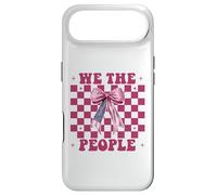 Carcasa para iPhone Air 4 de Julio, Bandera Estadounidense patriótica niña We The People