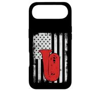 Carcasa para iPhone Air 4 de Julio USA Tuba Player Marching Band