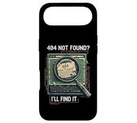 Carcasa para iPhone Air 404 Not Found I'Ll Find It Coder Programmer Tech Humor