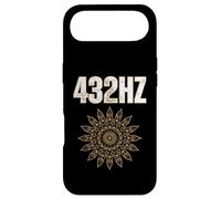 Carcasa para iPhone Air 432HZ Frecuencia Música Curación Natural Tuning Espiritualidad