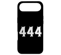 Carcasa para iPhone Air 444 Numerología Número Personal Espiritual 444 Número de ángel