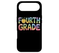 Carcasa para iPhone Air 4th Fourth Grade First Day of School Teacher