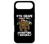 Carcasa para iPhone Air 4th Grade Where The Adventure Begins Back To School Bigfoot