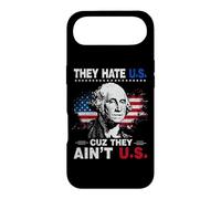 Carcasa para iPhone Air 4th of July American Flag They Hate Us Cuz They Ain't Us