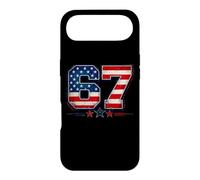 Carcasa para iPhone Air 4th of July Funny 67 Six Seven Meme Patriotic Men Women Kids