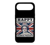 Carcasa para iPhone Air 4th of July Queen Happy Treason Day Funny Women Men