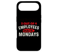 Carcasa para iPhone Air 5 de Cada 4 empleados odian los Lunes - Funny Office Coworker