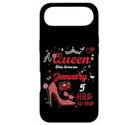 Carcasa para iPhone Air 5 de enero Cumpleaños Esta Reina Nació el 5 de Enero