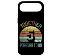Carcasa para iPhone Air 5 Wedding Anniversary For Couple - Five Year of Marriage