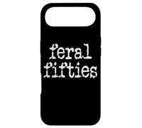 Carcasa para iPhone Air 50's & Feral Fifties Women Fifty and Feral In My Fifties Era