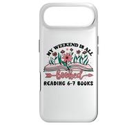 Carcasa para iPhone Air 6 7 English Teacher 67 Book Weekend Booked Reading 6-7 Books