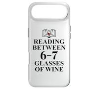 Carcasa para iPhone Air 6 7 Reading 6-7 Just One More Chapter Read Between The Wines