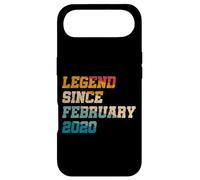 Carcasa para iPhone Air 6 años Leyenda Desde febrero de 2020 Divertido Sexto cumpleaños