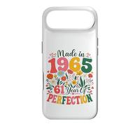 Carcasa para iPhone Air 61 Year Old Made in 1965 Retro Floral 61st Birthday Women