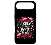 Carcasa para iPhone Air 67 Funny Christmas Meme Most Likely To Say 67 At The Party