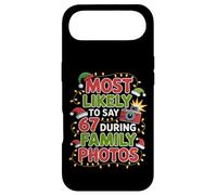 Carcasa para iPhone Air 67 Funny Christmas Meme Most Likely To Say 67 Family Photos