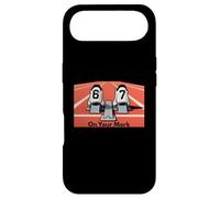 Carcasa para iPhone Air 67 Six Seven Funny Spring Track 6 7 Meme Hombres Mujeres Niños