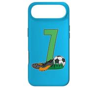 Carcasa para iPhone Air 7. Cumpleaños Fútbol Jugador De Fútbol 7 Años GOL Deportes