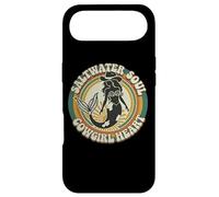 Carcasa para iPhone Air 70s Womens Western Saltwater Soul Cowgirl Heart Mermaid Core