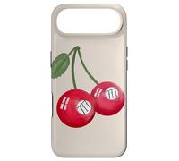 Carcasa para iPhone Air 777 Angel Number Luck Cherry - Bolas de Billar