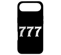 Carcasa para iPhone Air 777 Numerología Número Personal Espiritual 777 Número ángel