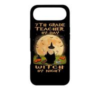 Carcasa para iPhone Air 7th Grade Teacher by Day Witch by Night Halloween Costume