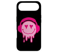 Carcasa para iPhone Air 80s Heart Eyes Melting Pink Smile Melted Goteo Happy Face