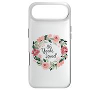 Carcasa para iPhone Air 86 Years Loved Women Men 86 Years Old 86th Birthday
